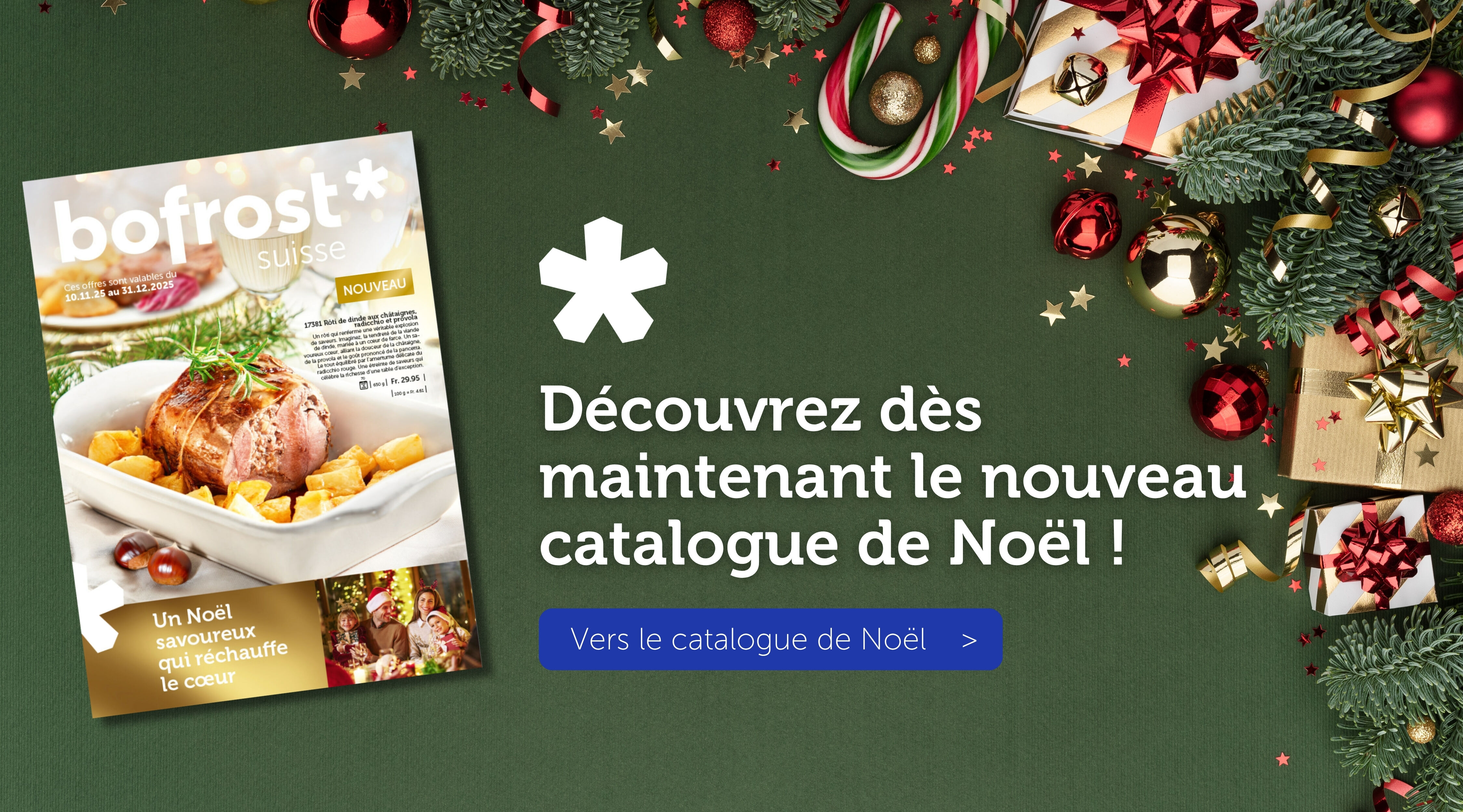 Vers le catalogue de Noël